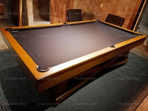 Mesa de Billar Alabama Color Encino Natural Mesa de Billar Alabama Color Encino Natural